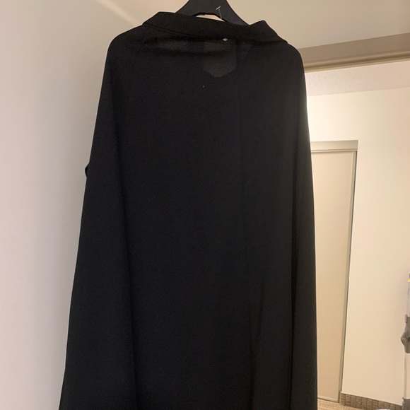 70s vintage skirt black union made - Picture 2 of 6